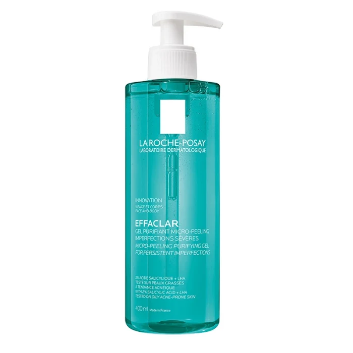 La Roche-Posay Effaclar Micro Peeling Purifying Gel 400 ml