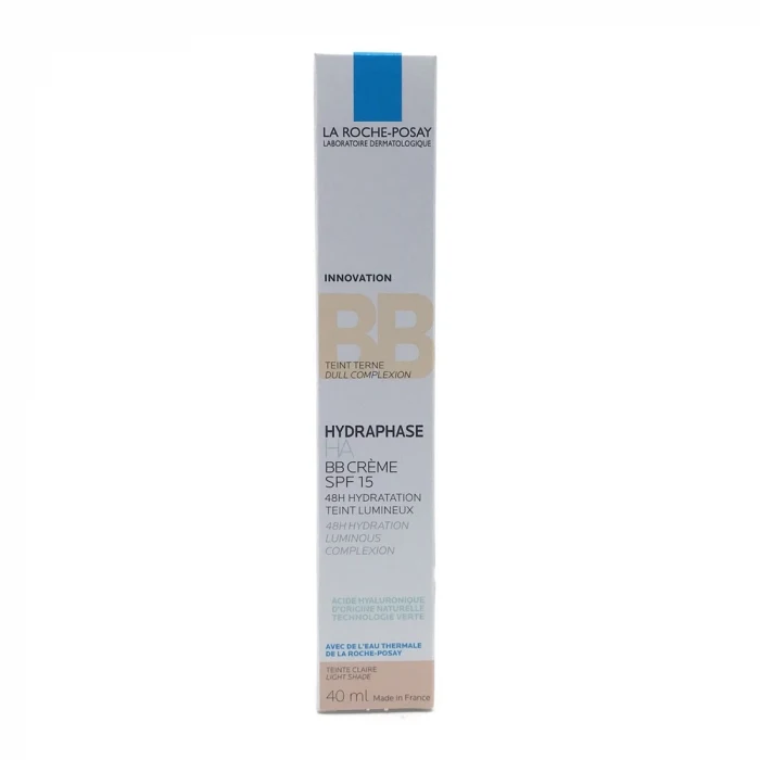 La Roche Posay Hydraphase BB Cream Light SPF15 40 ml