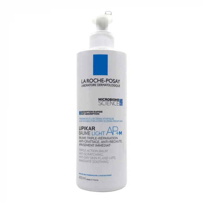 La Roche Posay Lipikar Baume Light Ap+ M 400 ml