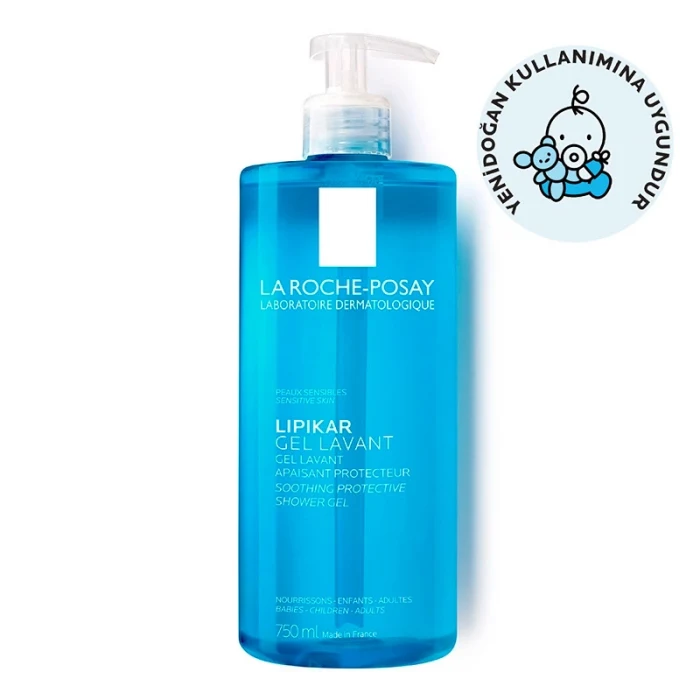La Roche Posay Lipikar Gel Lavant 750 ml - Jel Temizleyici