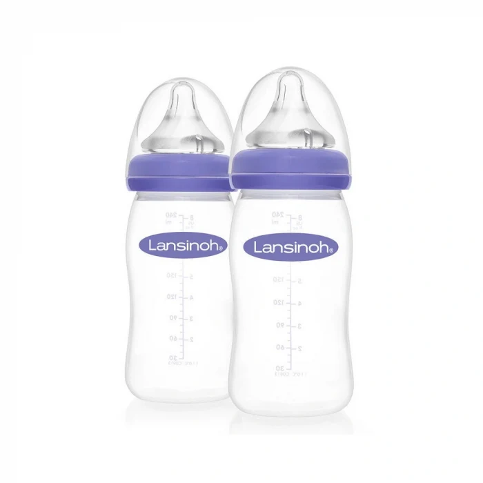 Lansinoh Natural Wave Biberon Seti 240 ml 2li