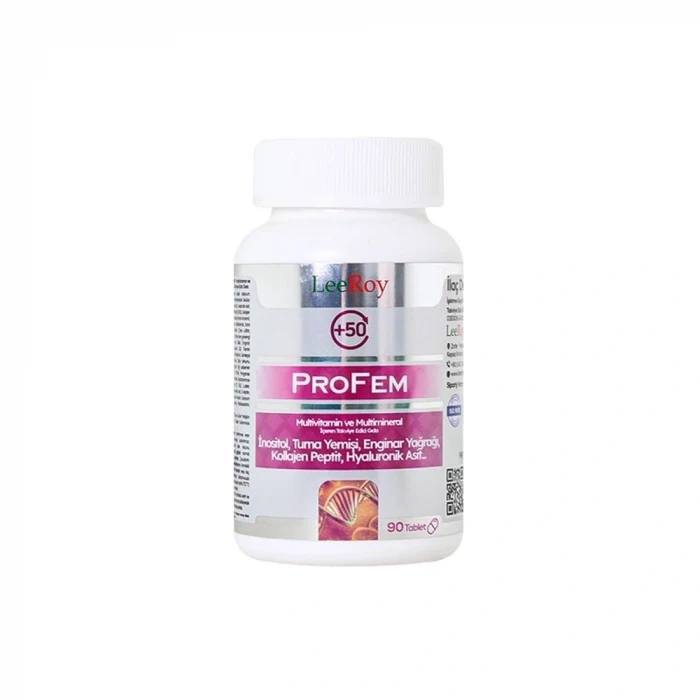 Leeroy 50+ Profem 90 Tablet