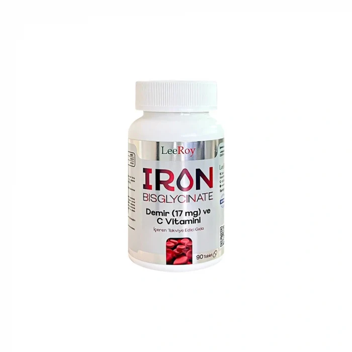 Leeroy Iron Bsgylicinate 90 Tablet