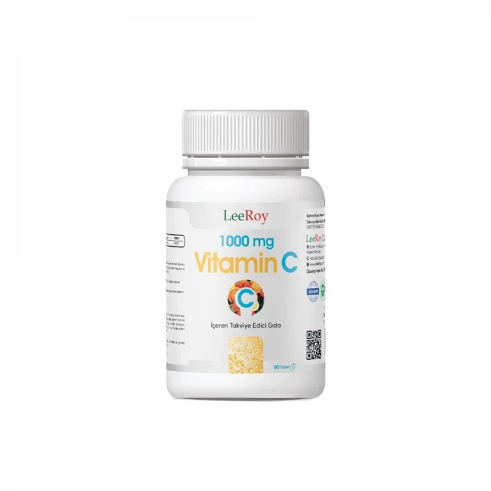 Leeroy Vitamin C 1000 mg 90 Tablet