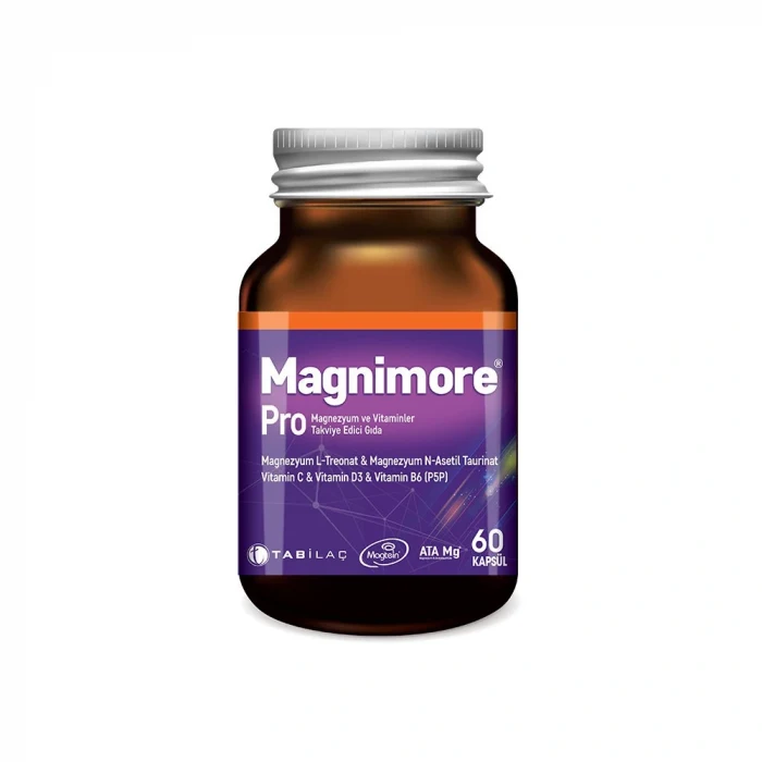Magnimore Pro 60 Kapsül