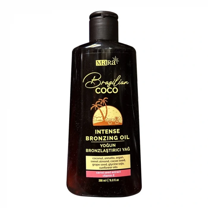 Mara Coco Yoğun Bronzlaştırıcı Yağ E Vitaminli 200 ml