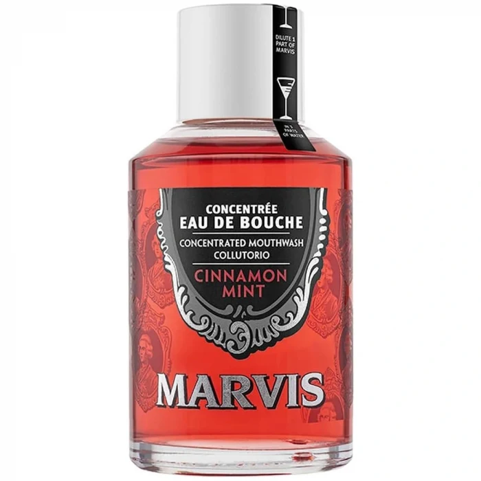 Marvis Cinnamon Mint Tarçınlı Ağız Gargarası 120 ml