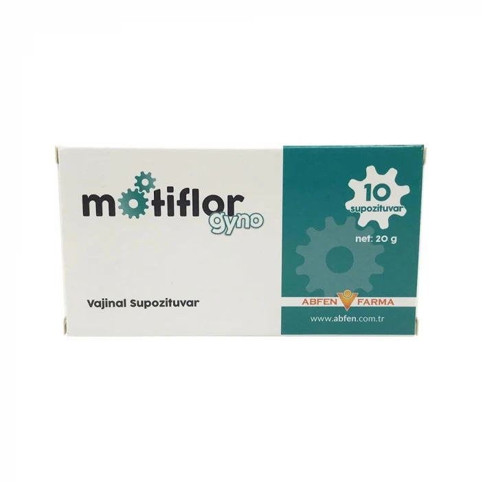 Motiflor Gyno 10 Supozituar