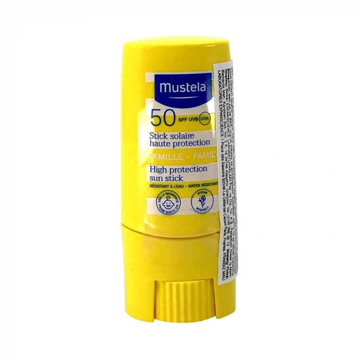 Mustela Very High Protection Sun Stick SPF50+ 9 ml