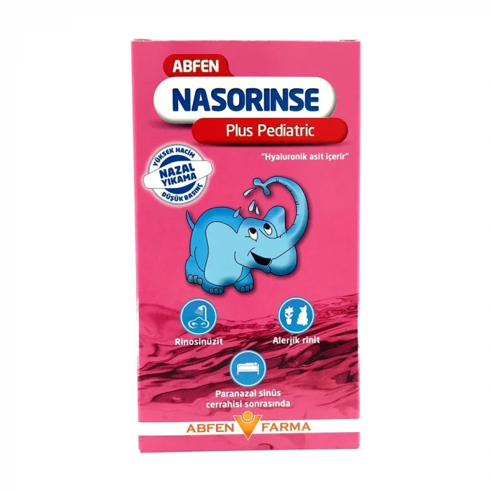 Nasorinse Plus Pediatrik Burun Yıkama Kiti