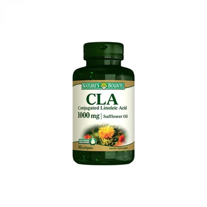 Natures Bounty CLA 1000 mg 50 Softgel