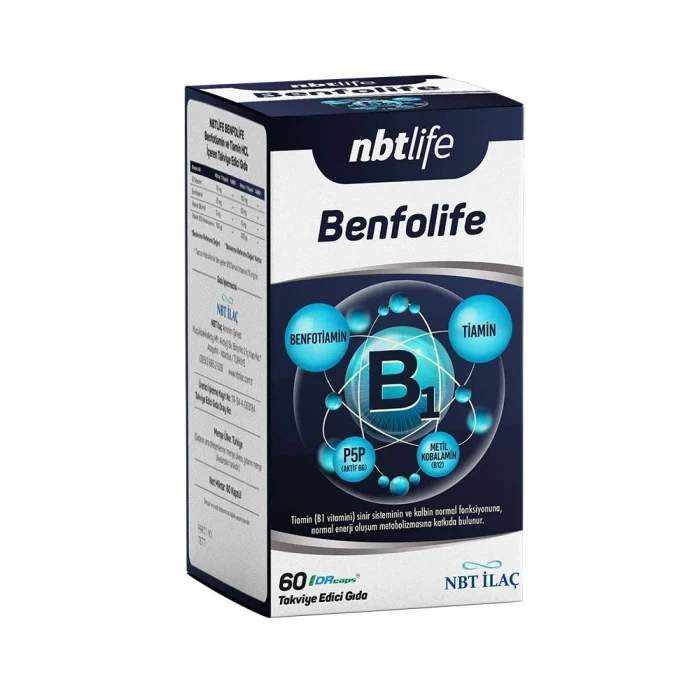 Nbt Life Benfolife 60 Kapsül