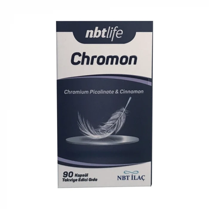 Nbt Life Chromon 60 Kapsül