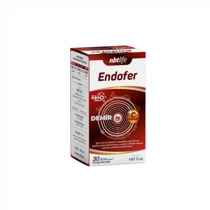 NBT Life Endofer 30 Kapsül