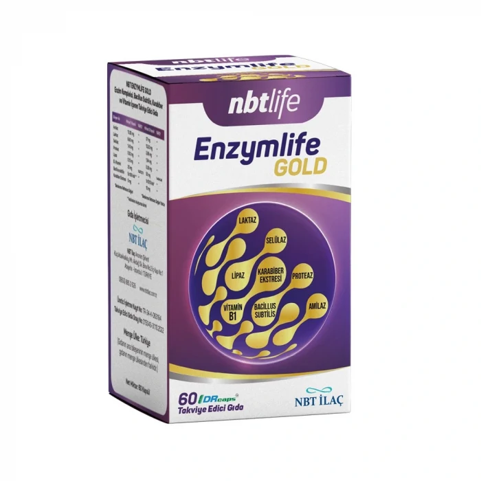 NBT Life Enzymlife Gold 60 Tablet