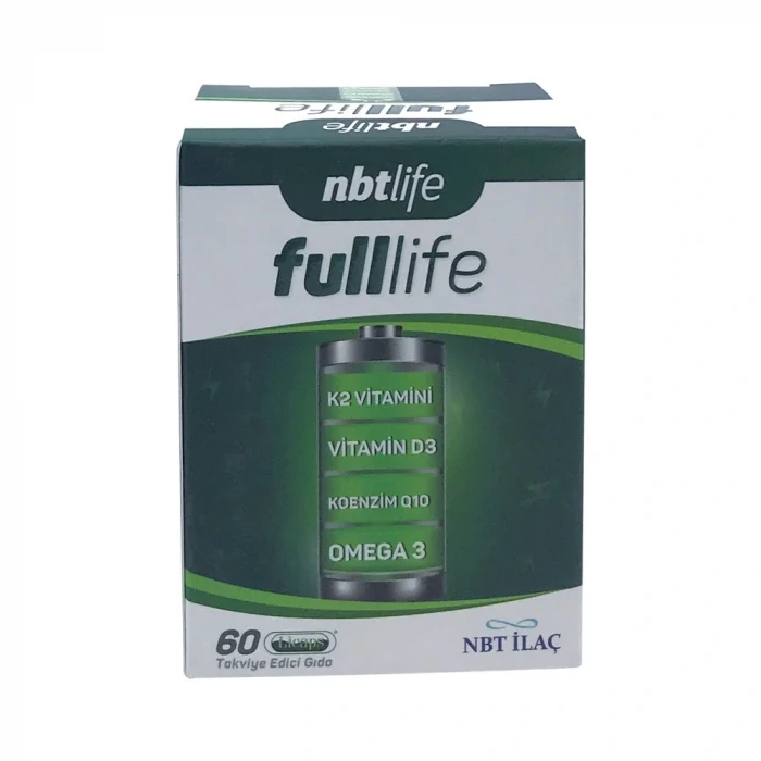 NBT Life Full Life 60 Kapsül