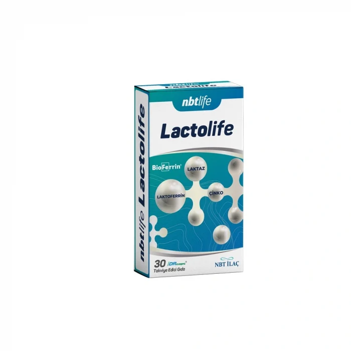 NBT Life Lactolife 30 Kapsül