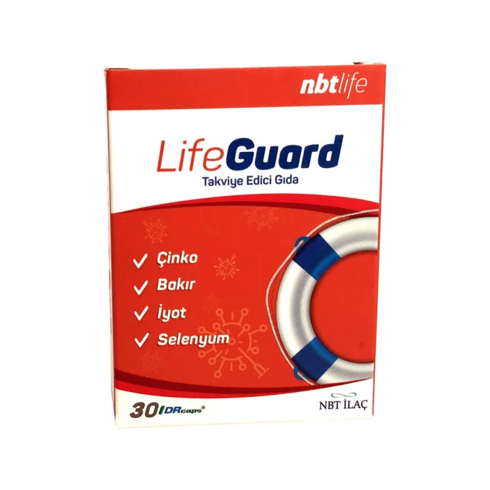 Nbt Life Lifeguard 30 Kapsül