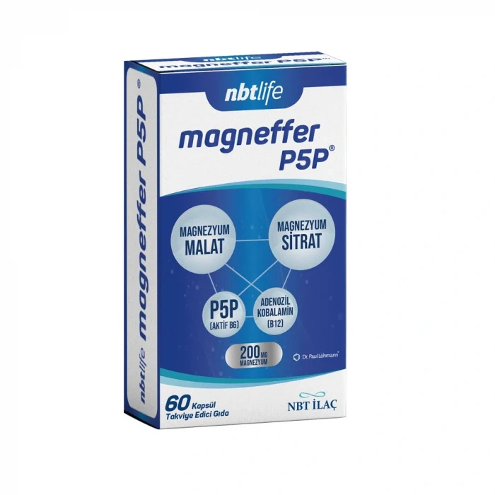 Nbt Life Magneffer 60 Kapsül