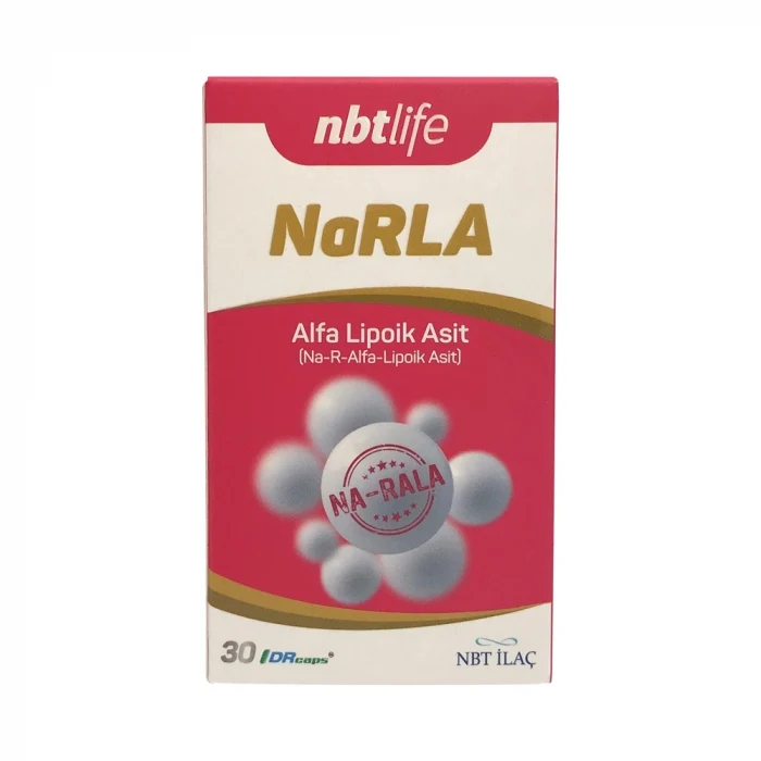Nbt Life Narla Alfa Lipoik Asit 30 Kapsül