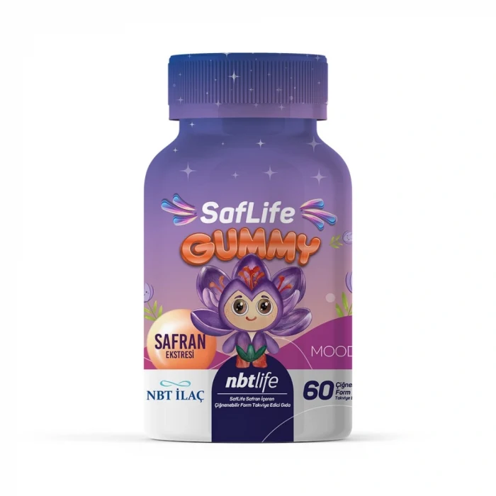 Nbt Life Saflife Gummy 60 Çiğnenebilir Form