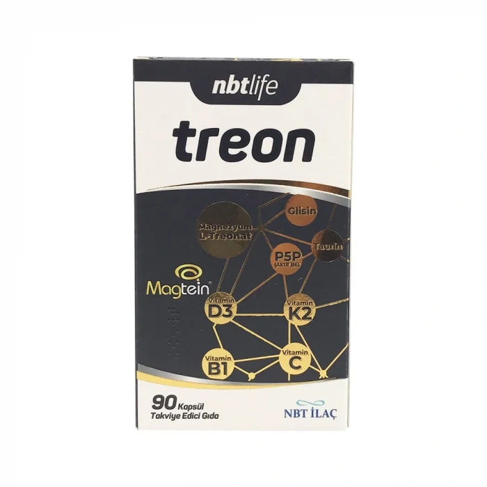 Nbt Life Treon 90 Kapsül