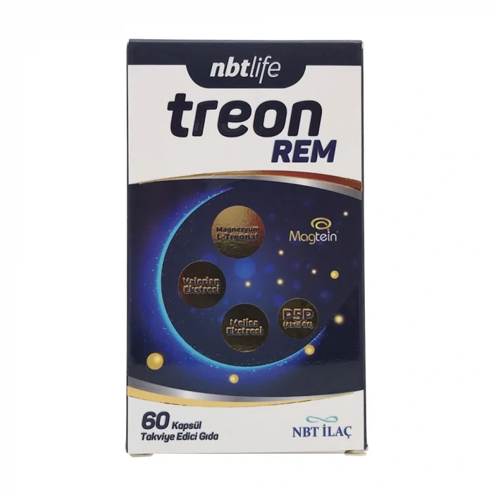 NBT Life Treon REM 60 Kapsül