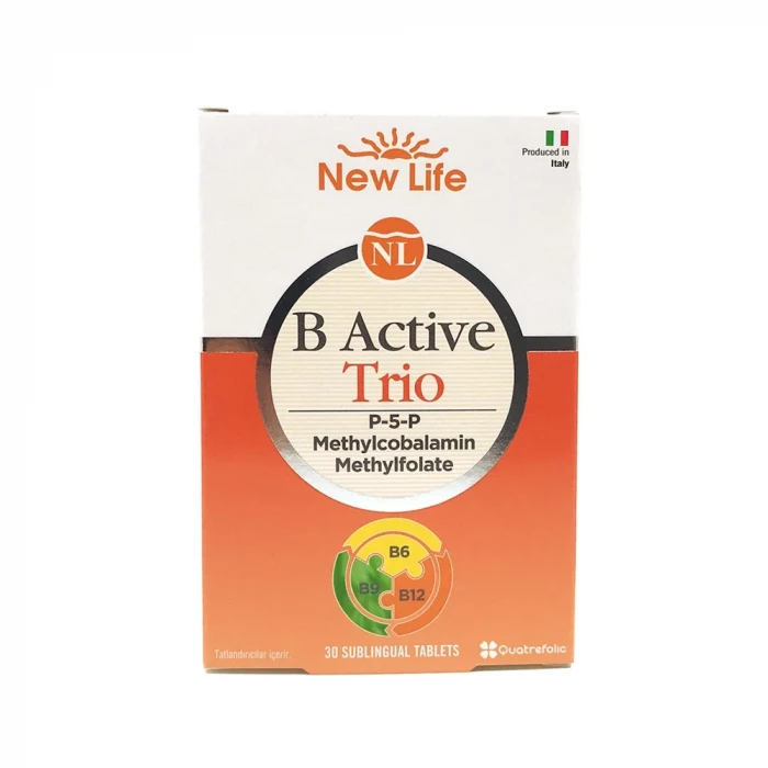 New Life B Active Trio 30 Tablet