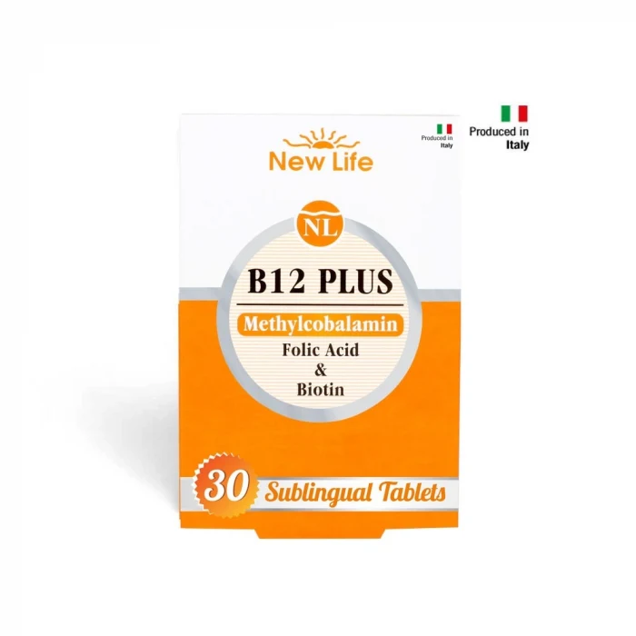 New Life B12 Plus Methylcobalamin 30 Tablet