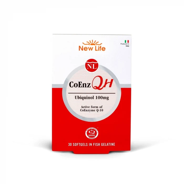 New Life CoenzQH 30 Soft Jel