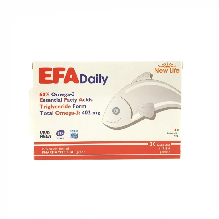New Life EFA Daily 30 Kapsül