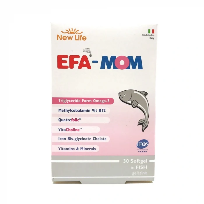 New Life EFA Mom 30 Kapsül