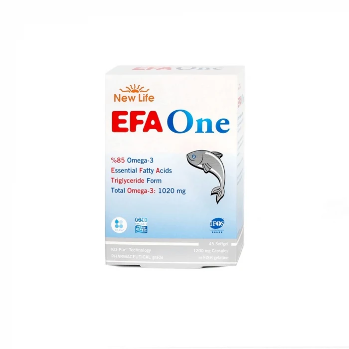 New Life EFA One 45 Softgel