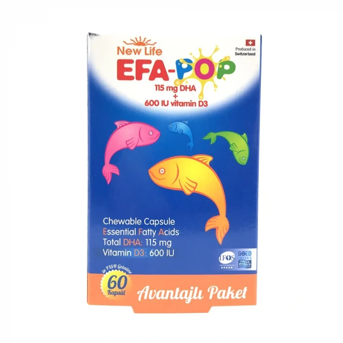 New Life EFA-Pop 60 Kapsül