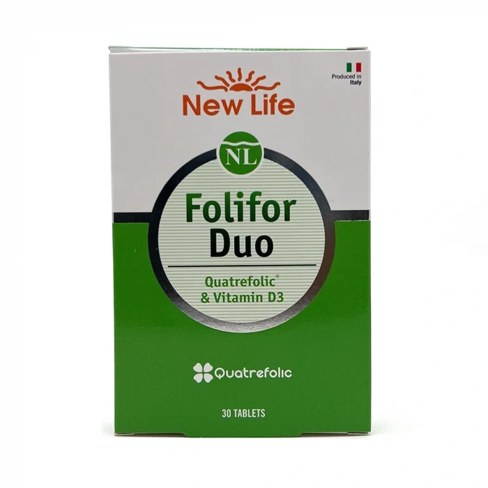 New Life Folifor Duo 30 Tablet