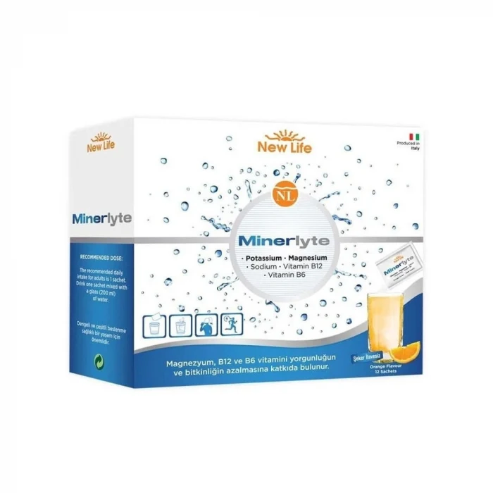 New Life Minerlyte 12 Saşe