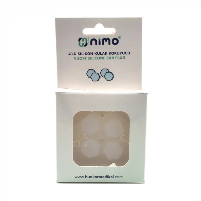 Nimo Silikon Kulak Tıkayıcı 4lü