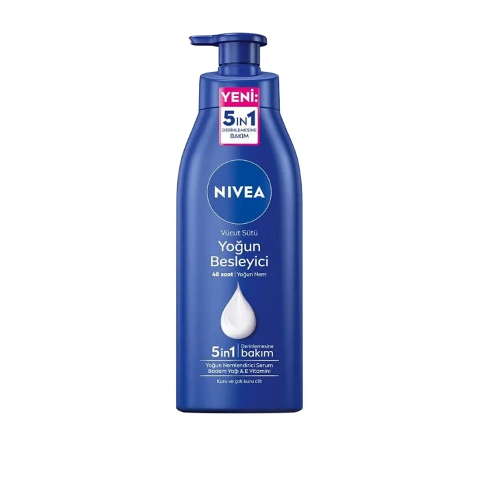Nivea Body Milk Vücut Nemlendiricisi 400 ml