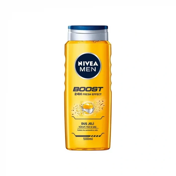 Nivea Boost Duş Jeli 500 ml
