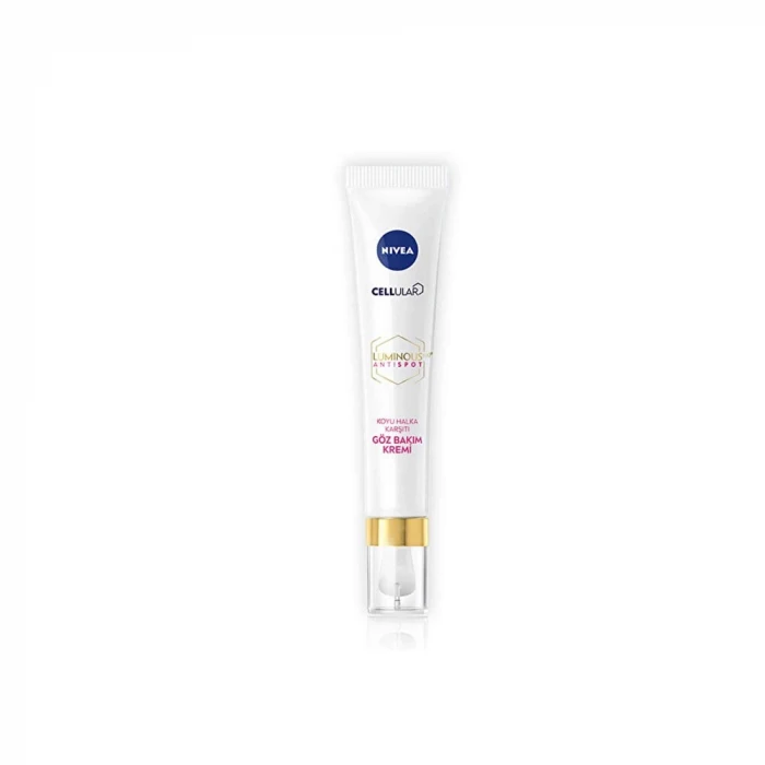 Nivea Cellular Luminous 630 Koyu Halka Karşıtı Göz Bakım Kremi 15 ml