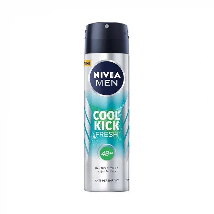 Nivea Cool Kick Fresh Sprey Deodorant 150 ml