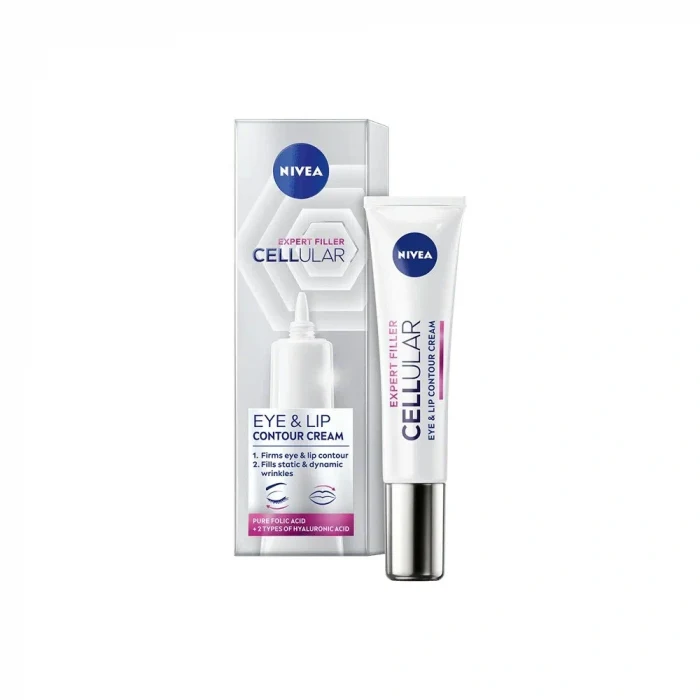Nivea Expert Filler Cellular Eye Lip Contour Cream 15 ml