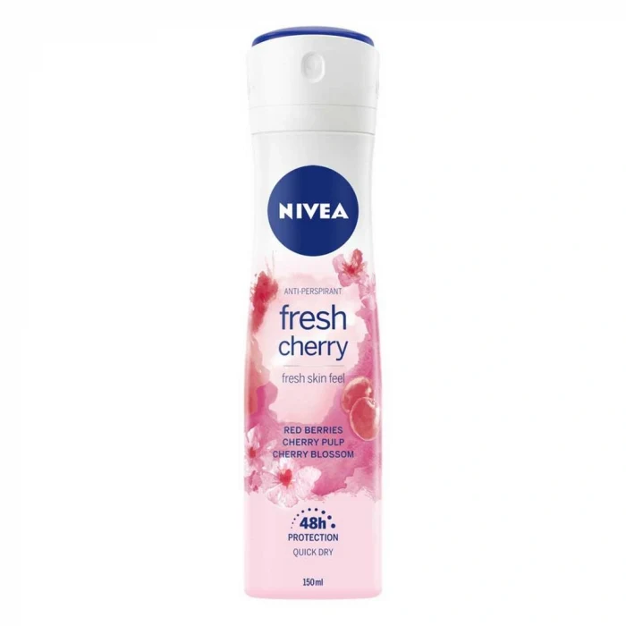 Nivea Fresh Cherry Deodorant 150 ml