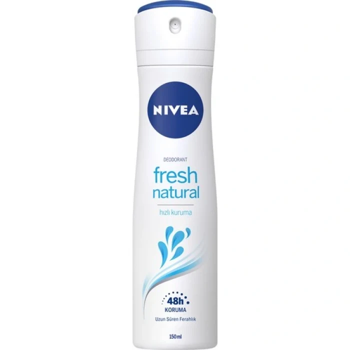 Nivea Fresh Natural Pudrasız Deodorant Doğal Ferahlık Okyanus 150 ml
