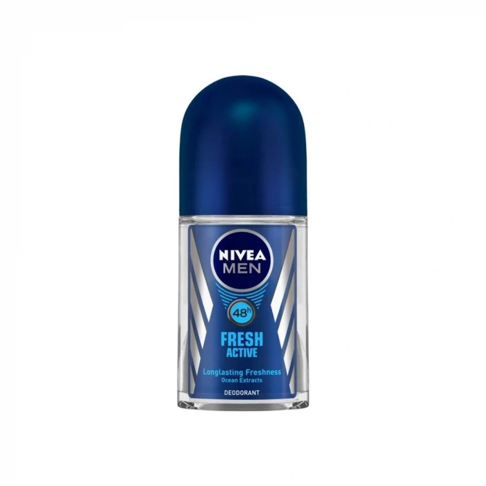Nivea Man Roll-On Deodorant Fresh Active 50 ml