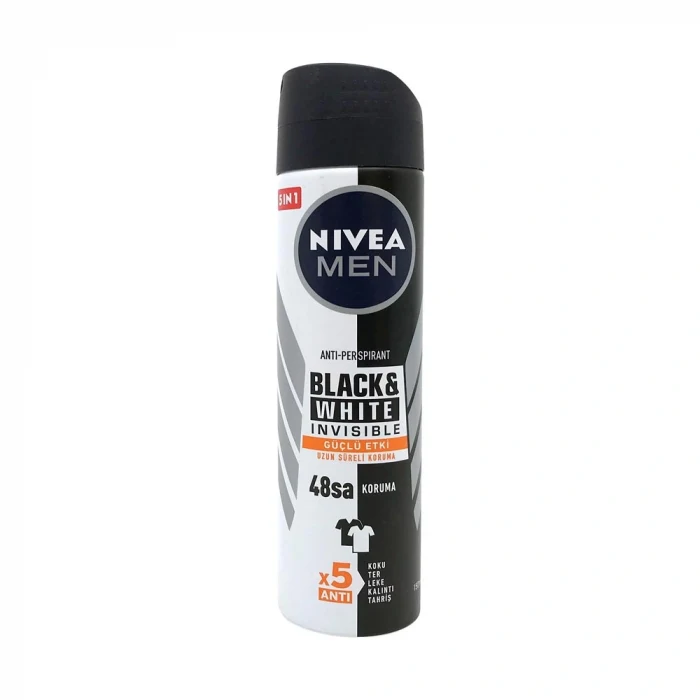 Nivea Men Black White Güçlü Etki Deodorant 150 ml