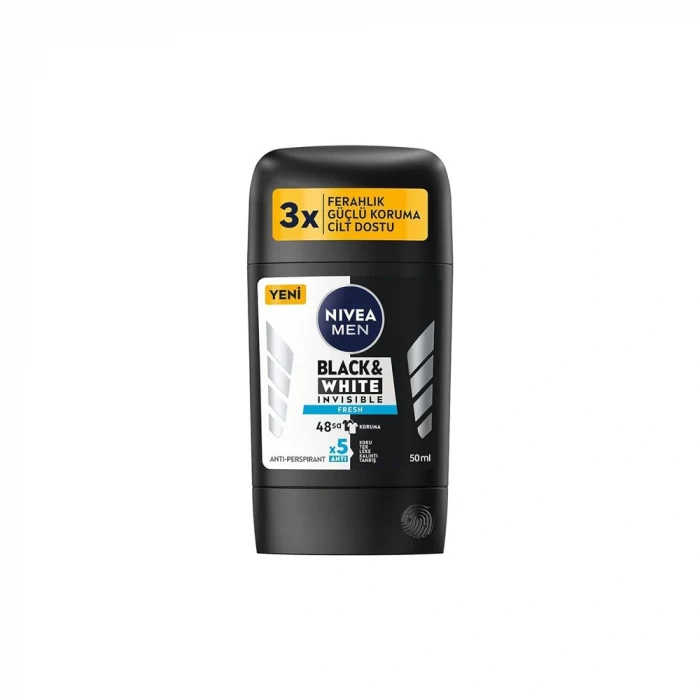 Nivea Men Black  White Invisible Fresh Stick Deodorant 50 ml