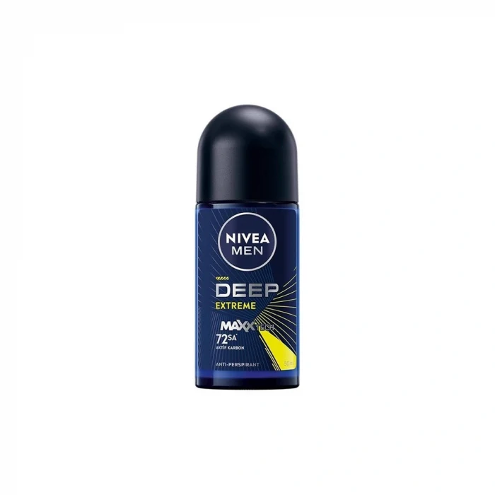 Nivea Men Deep Extreme Erkek Roll-On Deodorant 50 ml