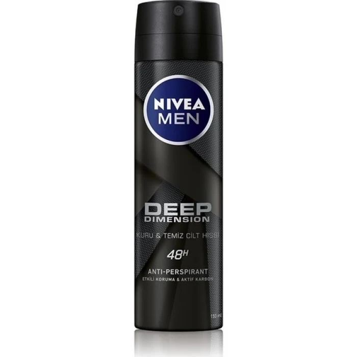 Nivea Men Deodorant Deep Dimension Darkwood Sprey 150ml