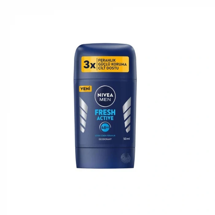 Nivea Men Fresh Active Stick Deodorant 50 ml
